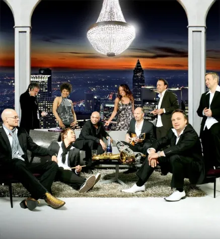 Bild: Jammin´ Cool grooved am 25. Dezember 08 in Bremen