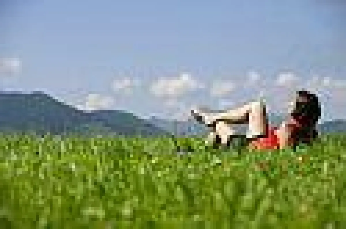 Die Ruhe genießen in den Ammerauer Alpen. Foto: Ammergauer Alpen GmbH, Matthias Neubauer