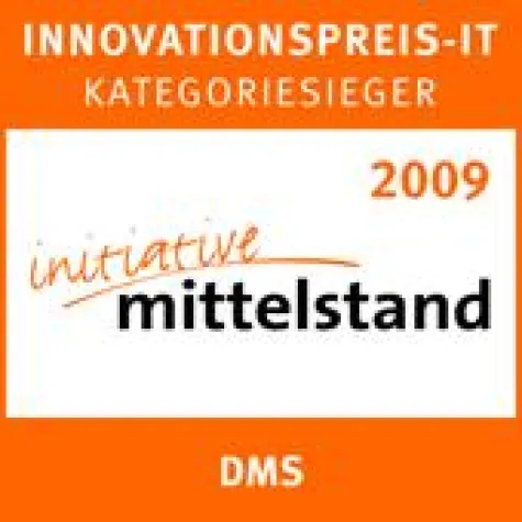 Bild: Platz 1 für GateOnDemand.com beim INNOVATIONSPREIS-IT 2009