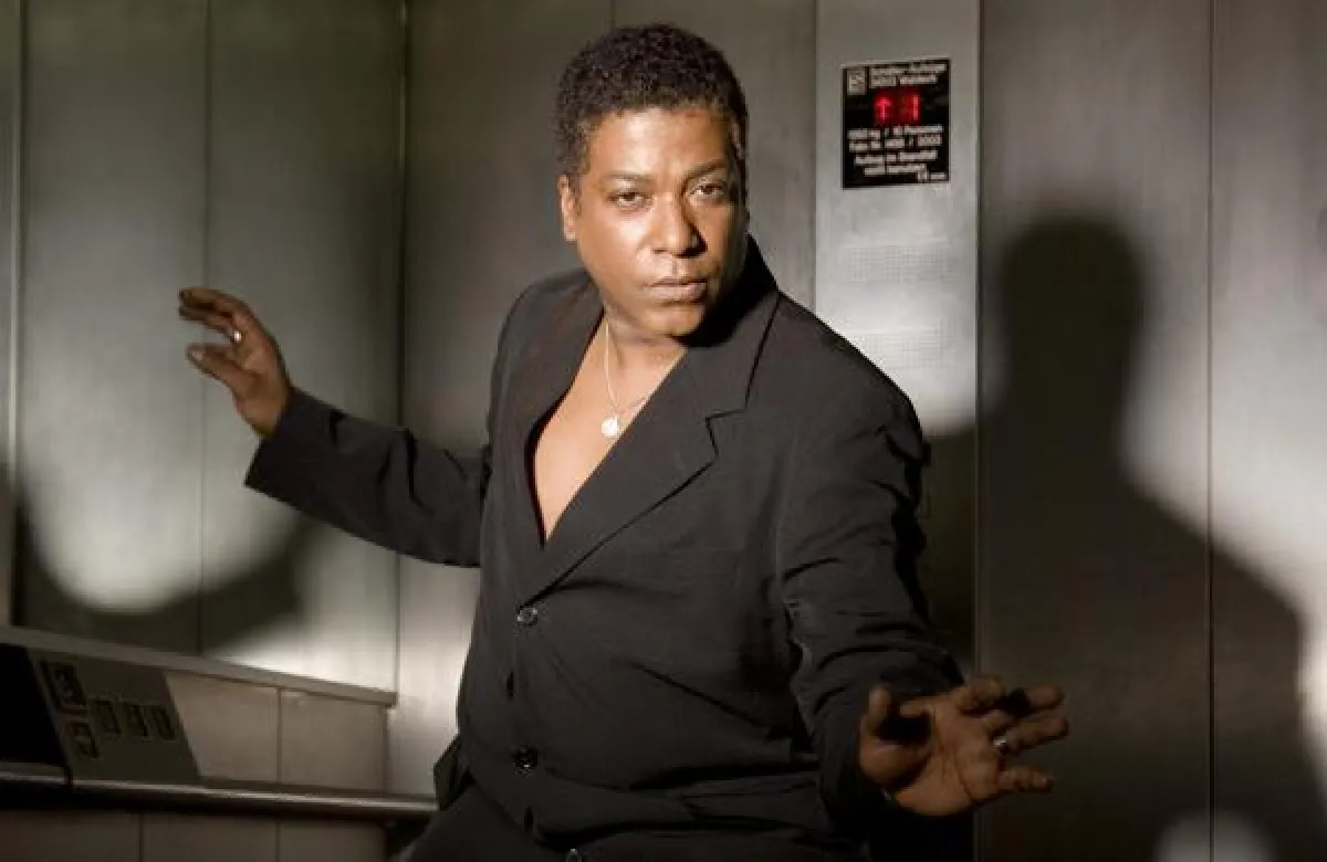 Soulsänger Sydney Youngblood