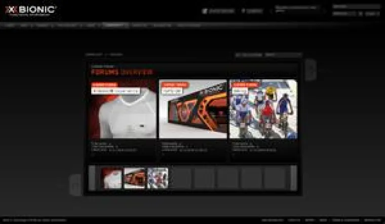 Kein Aprilscherz - Neues X-BIONIC®- und X-SOCKS®-Webportal online Bild: Kein Aprilscherz - Neues X-BIONIC®- und X-SOCKS®-Webportal online