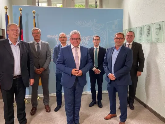 Bild: Politisches Gespräch: Reform des Betreuungsrechts noch in dieser Legislatur