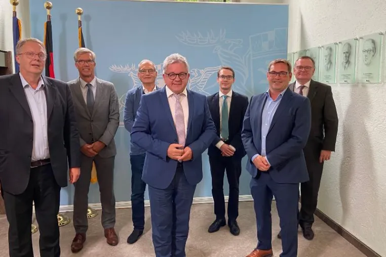 Bild: Politisches Gespräch: Reform des Betreuungsrechts noch in dieser Legislatur