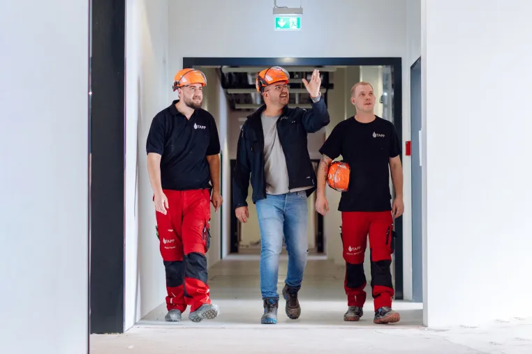 Tapp Brandschutz: Der Partner für baulichen Brandschutz in NRW Bild: Tapp Brandschutz: Der Partner für baulichen Brandschutz in NRW