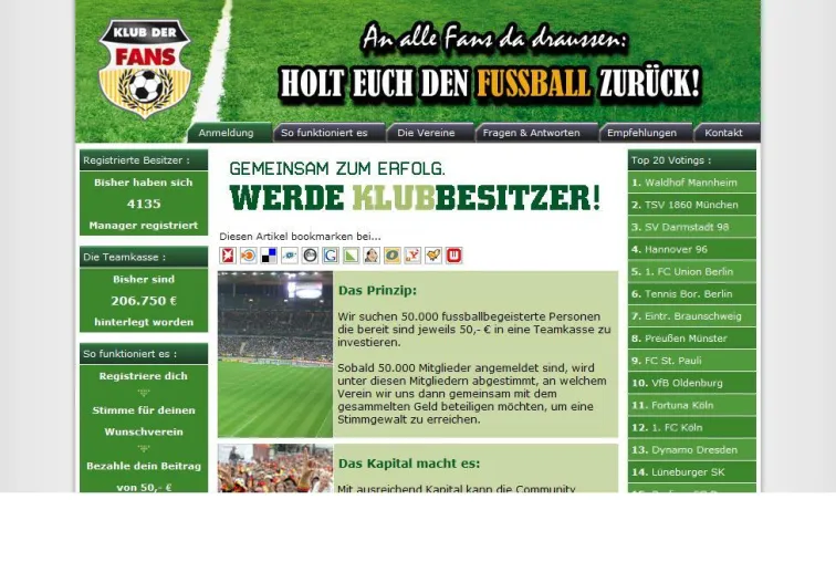 Bild: myfootballclub macht es vor