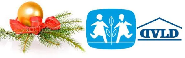 Bild: Weihnachtsaktion des DVLD e.V. für SOS Kinderdörfer