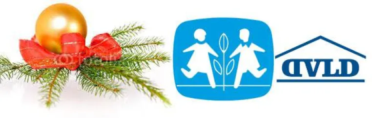 Bild: Weihnachtsaktion des DVLD e.V. für SOS Kinderdörfer