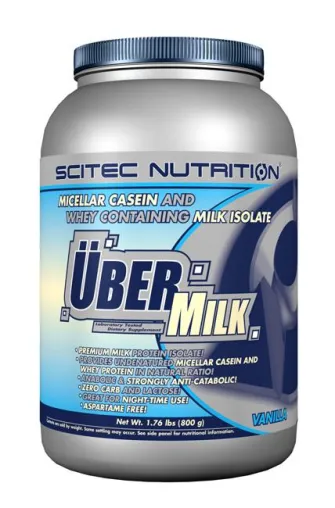 Bild: Scitec Übermilk - Tag und Nacht Protein