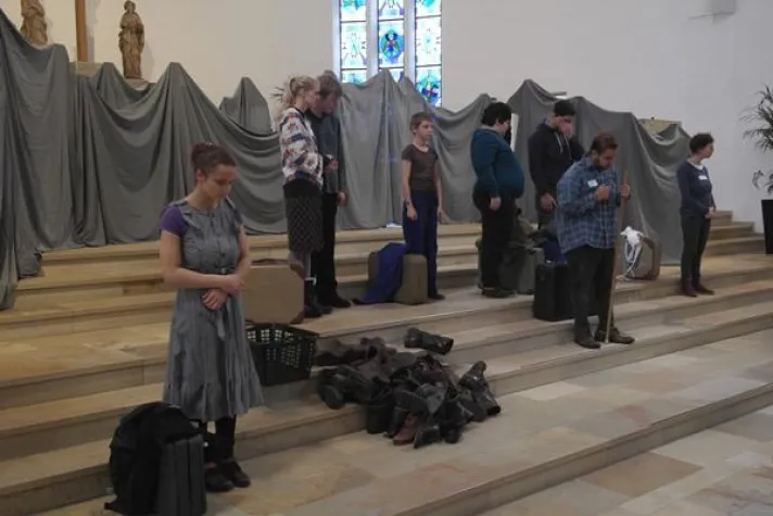 Euthanasie-Gedenken: Projekt an der Don-Bosco-Schule Bild: Euthanasie-Gedenken: Projekt an der Don-Bosco-Schule