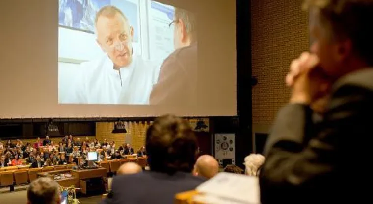 Telematik-Markt.de vertritt die TOPLIST auf dem Bayerischen Tag der Telemedizin Bild: Telematik-Markt.de vertritt die TOPLIST auf dem Bayerischen Tag der Telemedizin