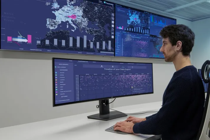 Bild: Cybersicherheit durch Visual Analytics optimieren