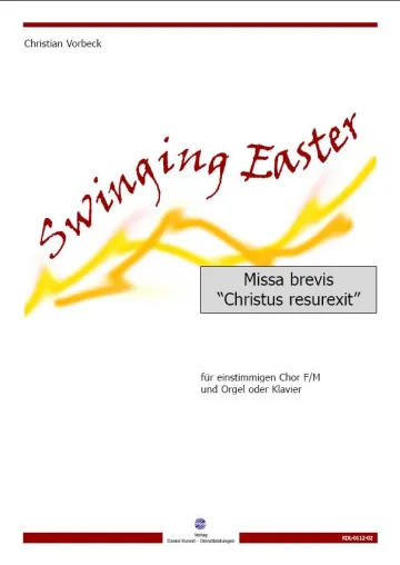 Bild: Neuerscheinung: Swinging Easter - von Christian Vorbeck