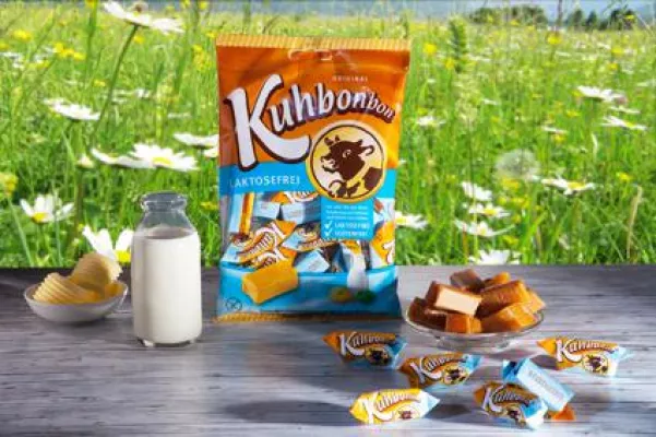 Bild: Lecker und Laktosefrei: das neue Karamell von Kuhbonbon