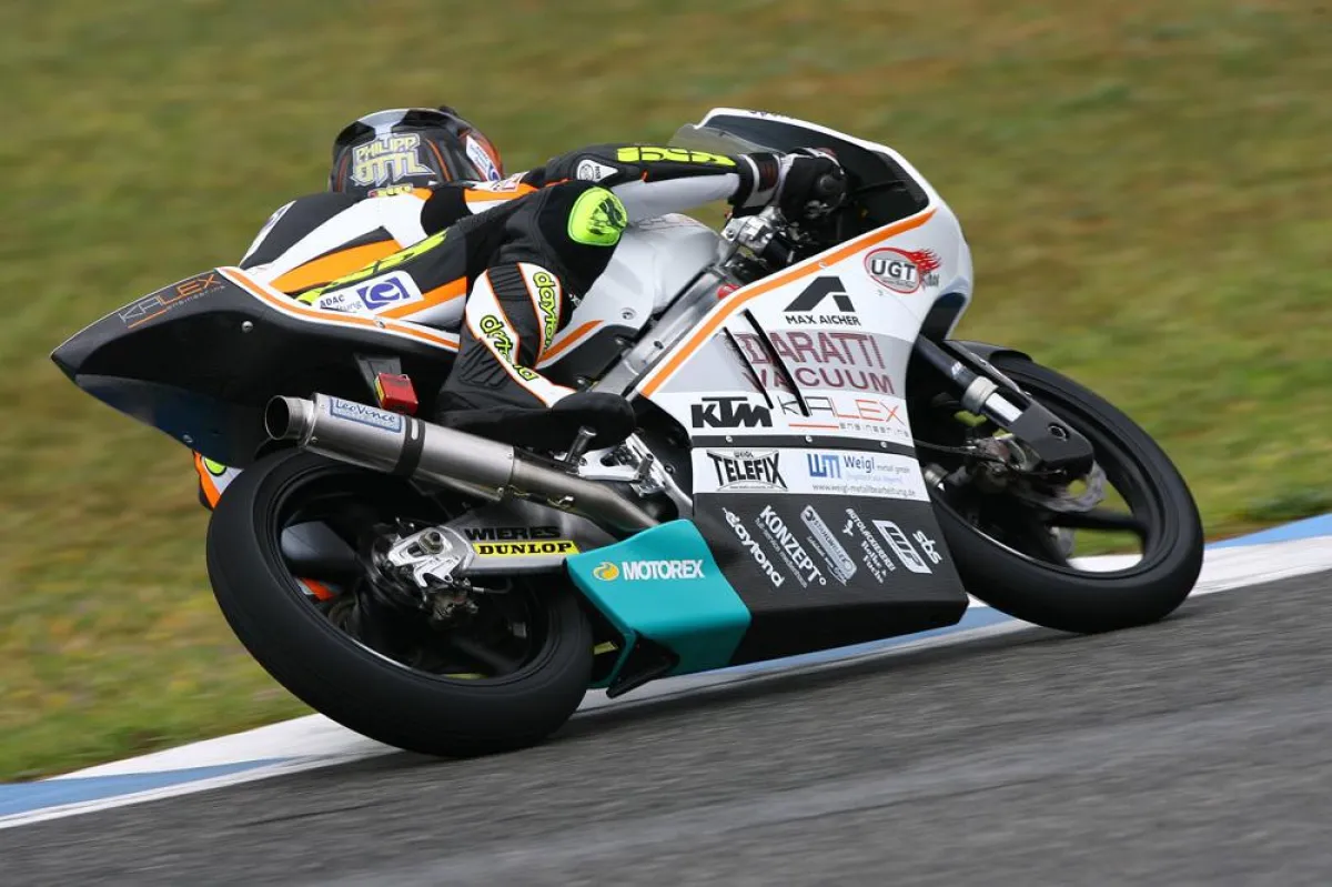 Unterstützt von NGK Spark Plug Europe: Philipp Öttl