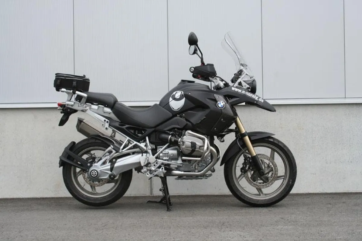 Umbau BMW R1200GS
