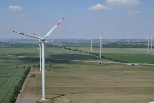 seebaWIND übernimmt Vollwartung für 40-Megawatt-Windpark in Sachsen-Anhalt Bild: seebaWIND übernimmt Vollwartung für 40-Megawatt-Windpark in Sachsen-Anhalt