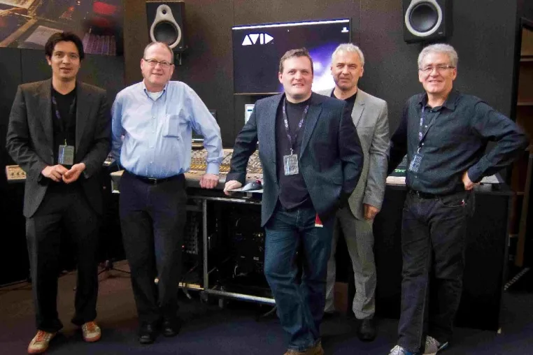 „Ein echter Gewinn für Avid“: Mick Brophy ist neuer Sales Manager Europa Bild: „Ein echter Gewinn für Avid“: Mick Brophy ist neuer Sales Manager Europa