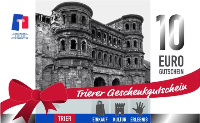 Bild: Trierer Geschenkgutschein - Passend für alle Anlässe des Jahres