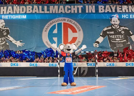 Bild: HC Erlangen verpflichtet Europameister Steffen Fäth