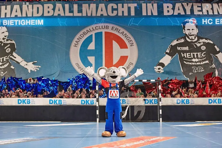 Bild: HC Erlangen verpflichtet Europameister Steffen Fäth