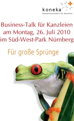 Business-Talk für Steuerberater und Wirtschaftsprüfer in Nürnberg Bild: Business-Talk für Steuerberater und Wirtschaftsprüfer in Nürnberg