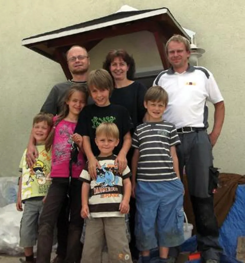 ABG-Monteur Ron Neubauer hat im Rahmen der RTL II-Doku-Soap Zuhause im Glück geholfen, das Haus der Familie G. zu sanieren