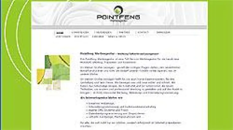 Bild: Pointfeng Werbeagentur jetzt auch in Waldkraiburg