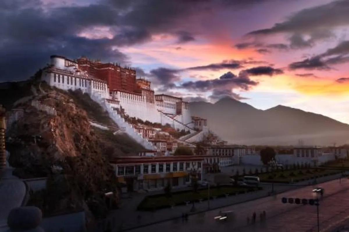 Tibet - Potala Palast