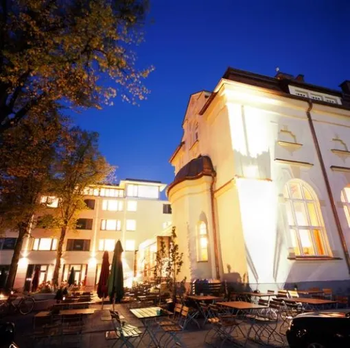 Bild: Kulturevent Sens Aktionen IV: Udo Wachtveitl liest Robert Hültner im historischen Quirin-Saal des Hotel Asam