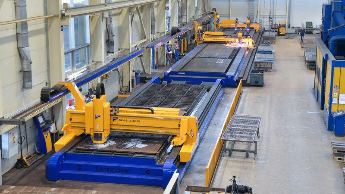 Installation einer neuen Fertigungsstraße für die Doppelmayr/Garaventa Gruppe