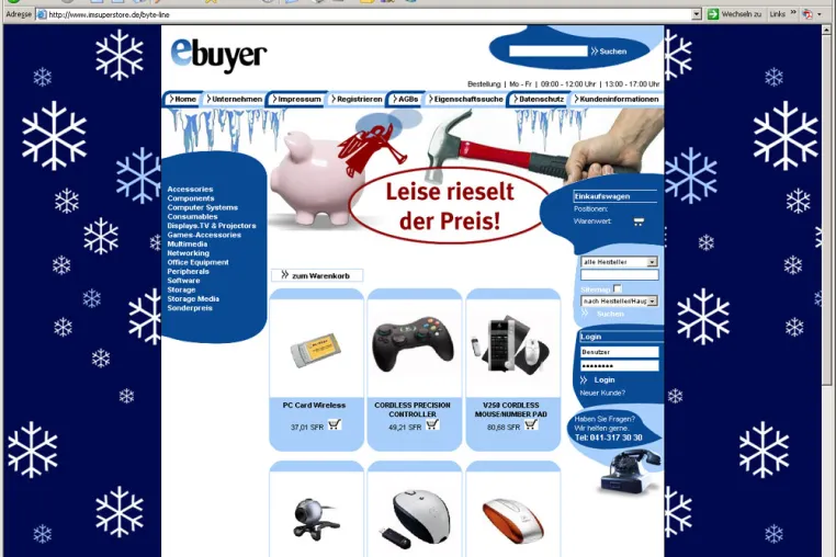 Bild: Zeitwerk erstellt Multishops für Schweizer Consumer Electronics Händler