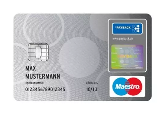 Bild: Payback Maestro Karte: Jetzt weltweit zahlen und Punkte sammeln