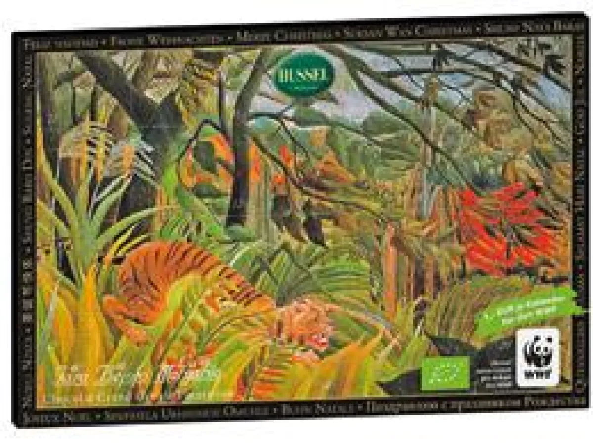 Adventskalender WWF Tigerkampagne