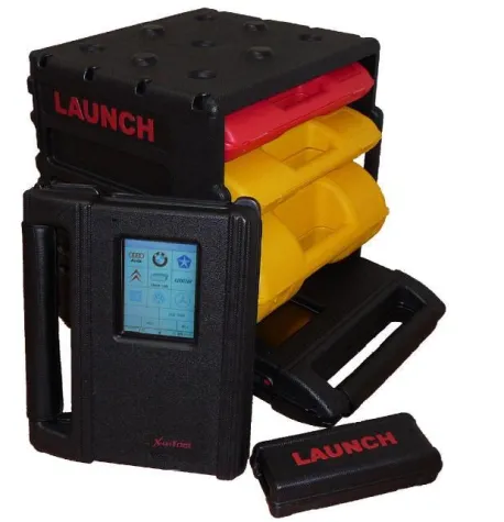 Bild: LAUNCH X-431 TOOL Kfz-Diagnosesystem wireless