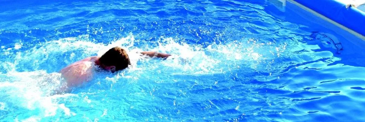 Schwimmen gegen den Strom