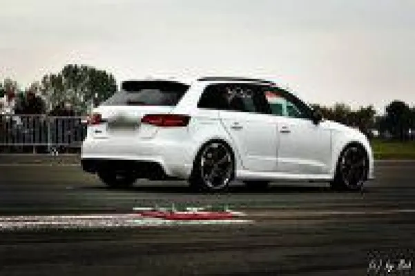 Bild: Forced Motors baut wohl aktuell schnellsten Audi RS3 8V in Europa