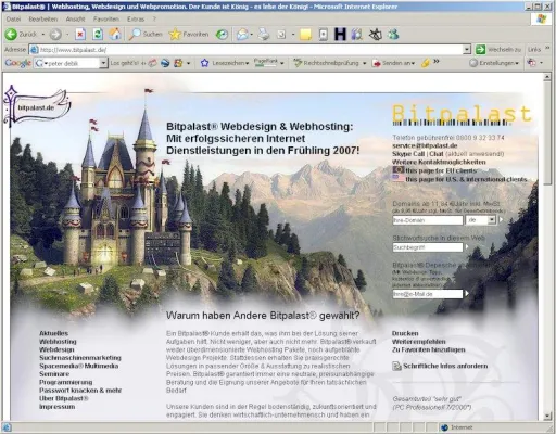 Bessere Suchmaschinenplätze für veraltete Homepages Bild: Bessere Suchmaschinenplätze für veraltete Homepages