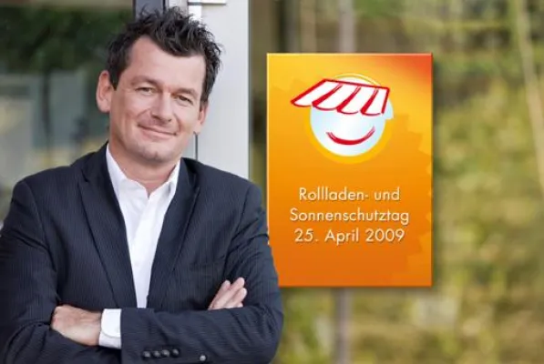 Bild: Rollladen- und Sonnenschutztag am 25. April 2009 - Tag des „offenen“ Rollladens