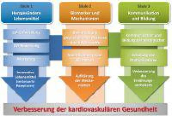 Bild: NutriCARD- Verbesserung der Herz- und allgemeinen Gesundheit der Bevölkerung
