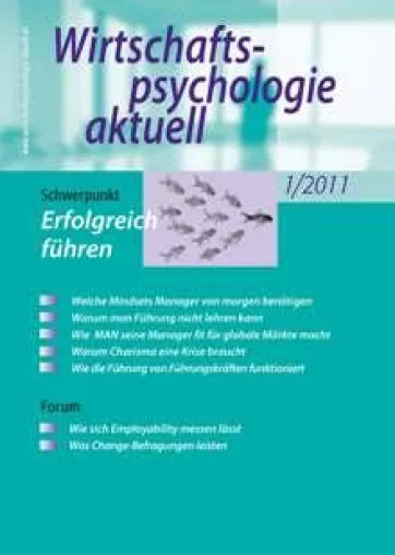 Bild: Managerausbildung: Das Unbewusste hilft dabei, neues Führungsverhalten zu lernen