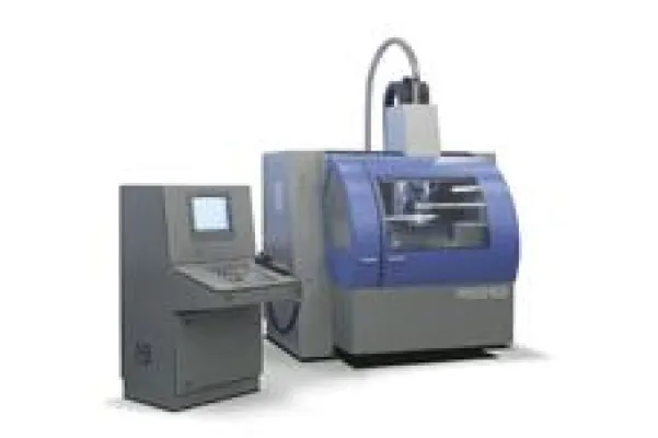 Bild: Dental-Fräsmaschinen von Wissner - Fliegender Wechsel zwischen Keramik und Metall