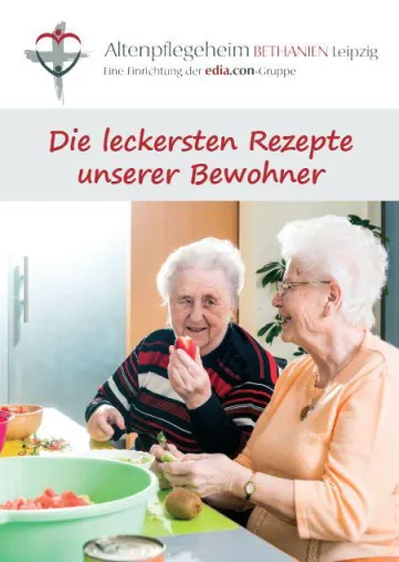 Bild: Schmeckt nicht –gibt‘s nicht. Altenpflegeheimbewohner werden zu Kochbuchautoren.