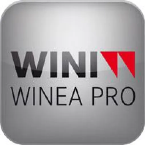Bild: Die App zum Tischsystem: WINEA PRO von WINI auf iPad