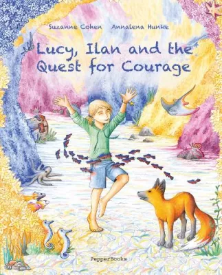 Bild: "Welttag des Buches": Englischsprachiges Kinderbuch "Lucy, Ilan and the Quest of Courage" kostenlos downloaden