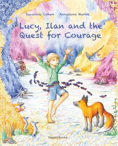Bild: "Welttag des Buches": Englischsprachiges Kinderbuch "Lucy, Ilan and the Quest of Courage" kostenlos downloaden