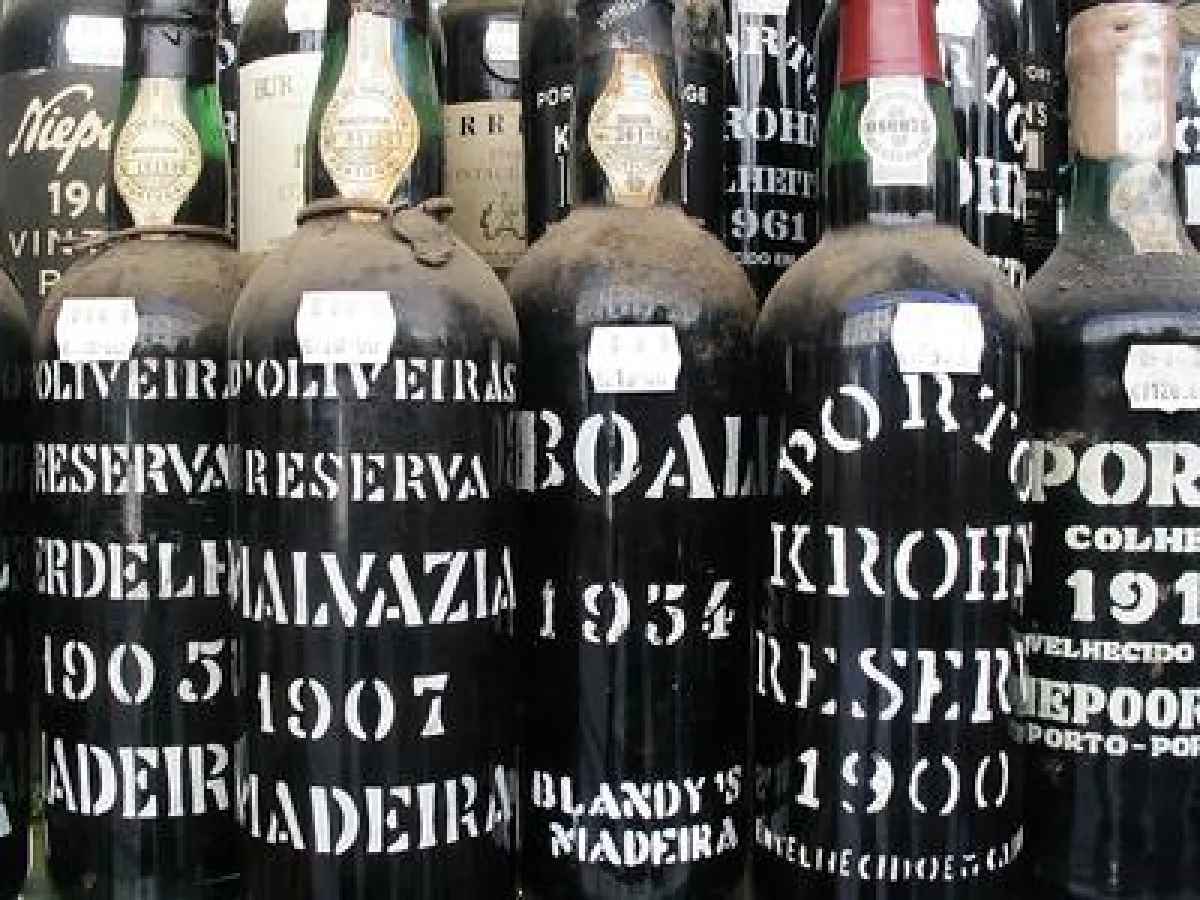 No Name Madeira Wine-Stocks Bruun Rasmussen