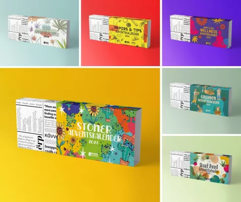 Für eine grüne Adventszeit: Sieben exklusive Hanf Adventskalender für jeden Geschmack und Lifestyle Bild: Für eine grüne Adventszeit: Sieben exklusive Hanf Adventskalender für jeden Geschmack und Lifestyle