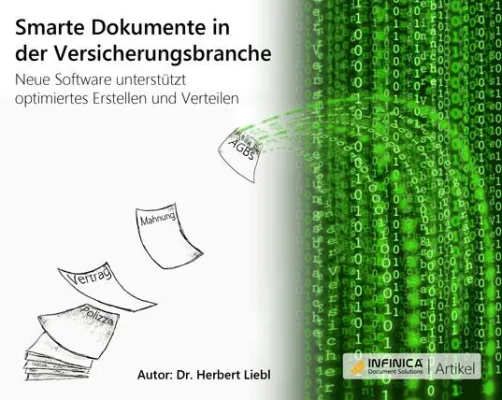 Bild: Smarte Dokumente in der Versicherungsbranche