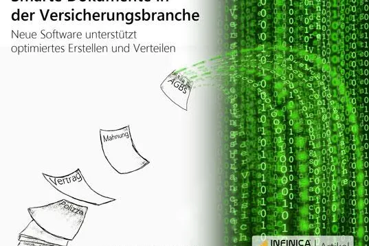 Smarte Dokumente in der Versicherungsbranche Bild: Smarte Dokumente in der Versicherungsbranche