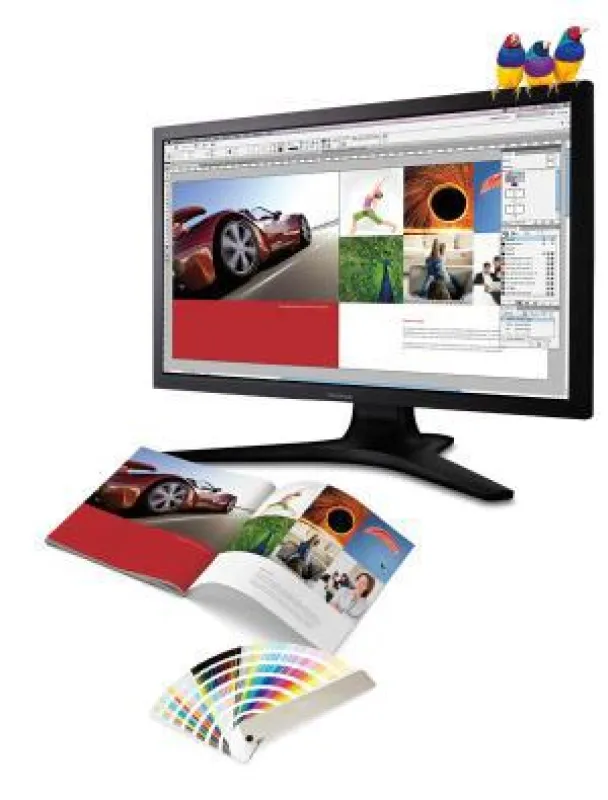 Brillanter Darsteller: VP2770-LED von ViewSonic